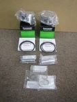 Kawasaki Vulcan 500 1996 2009 Piston O/s 0.5 Set 13029-1231 One Bike New. Price: $343.11.