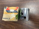 New Oem Yamaha Piston 150-11631-00-96 Was 150-11631-00-00 Std Bore YDS2. Price: $20.00.
