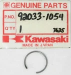 Qty Nos Kawasaki 92033-1054 Circlip KZ1000 KZ1100 ZX750 KLX250 KLX300 Oem New. Price: $24.99.