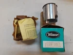 Kawasaki Early KX125 Piston Wiseco .020 Over Vintage Ahrma New. Price: $45.00.