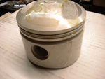 .050 Stock Compression Piston 80" Harley Shovelhead New 21995-81 No Pin Used. Price: $10.00.