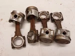 Suzuki GS650 Connecting Rods With Pistons Used. Price: $63.00.