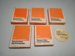 5X Nos Harley Davidson Piston Rings Boxes Unknown Years New Old Stock Shovelhead Remanufactured. Price: $59.99.