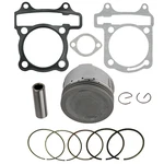 GY6B 200CC Engine Rebuild Kit 63MM Piston Ring For Apollo Dirt Bike Go Kart New. Price: $73.65.