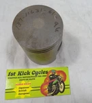 Nos Yamaha YA6 Std Piston 137-11631-61 New. Price: $18.99.