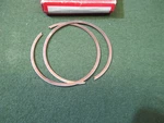 Honda CR125 1989 Piston Rings Set Nos Oem 13121-KZ4-003 New. Price: $34.00.