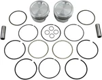Kb Hypereutectic Cast Piston For 1200CC Conversion 3.503" +.005 10.0:1 New. Price: $210.09.