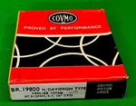 Nos 1941 /53 Unopened Covmo Piston Rings Harley Davidson 1213CC #19800 Rare New. Price: $85.95.