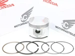 Honda 1000 Ltd K0 K1 K2 Piston Ring Kit +0.75 Made Japan New. Price: $87.00.