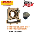 Ktm Duke 125 11-23 / Rc 14-24 Cylinder Set Piston Rings 90130005 90130038000 Used. Price: $289.20.
