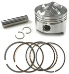 Wiseco Forged 65.00MM 823CC Piston Kit 10.25:1 Compression Ratio (4183M06500) New. Price: $179.99.