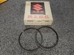 Nos Suzuki Piston Ring Set 19671968 1969 TC120 Trail Cat 12140-20210 New. Price: $29.98.