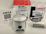 Wiseco 511M05400 Forged Piston Suzuki RM125 1981 1984 Std Bore 54.00MM 511PS New. Price: $118.14.