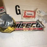 Honda Nos Wiseco Piston Kit CR125 553P6 New. Price: $90.00.