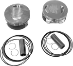 Revolution Performance, Llc Piston Kit Flat-top 131" Monster Big Bore New. Price: $374.76.