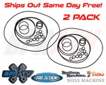 Banshee Pro Design Cool Head O-ring Kit Two Billet Rings Set Of 2 New. Price: $19.98.
