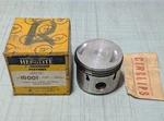 Genuine Hepolite Norton Rh Piston Kit 16001 New +.030" Oversize. Price: $79.74.