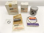 Nos Yamaha 24X-11630-40-00 Piston Kit 4TH Oversize YZ125 New. Price: $189.95.