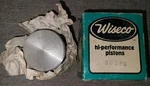 New Wiseco Piston 363P2 020 Kawasaki Ks Ke KD125 With Circlips No Rings. Price: $89.95.
