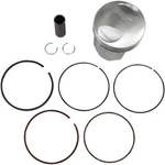 Wiseco - 4190M09000 Piston Kit, 3.00MM Oversize 92.91MM, 11:1 Compression New. Price: $242.99.