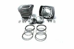 1200CC Cylinder And Piston Conversion Kit Black For Harley Davidson By V-twin New. Price: $725.92.