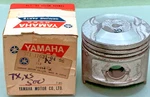 New Genuine Yamaha 371-11631-04-96 Piston. Price: $33.19.