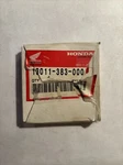 13011-383-000 Honda Oem Piston Rings Std Nos XL125 CT125 Discontinued New. Price: $45.00.
