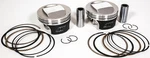 Wiseco Tracker Piston Kit 883 1200 Evo Sportster 9.5:1 Std K0212PS New. Price: $255.50.