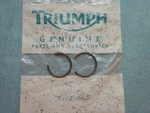 Triumph Genuine Circlip Piston 2PCS Unused T1121065. Price: $85.00.