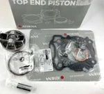Athena Top Piston Kit & Gaskets For Yamaha Yzf 250 2016-2018 P5F0770187009B New. Price: $167.27.