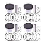 Pk 67MM Piston Ring Kit Honda CBR600RR 2009-2024 13101-MFJ-A40 13011-MFJ-D00 New. Price: $104.87.