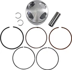 J.e. Pistons Kit (big BORE)-1.00MM Oversize 86.00MM, 10.6:1 Comp For New. Price: $266.97.