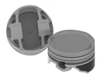 Std 9.5:1 Kb Forged Moly Piston Kit 88-08 Harley Sportster 1200 62483 New. Price: $297.65.