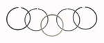 Wsm Yamaha 80 Piston Ring Set '86-'08, 51-536, Oe 55X-11610-00-00 New. Price: $20.40.