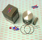 Piston Kit Vertex 54.0 Beta Rr 125 2T 18-23, 24383C New. Price: $190.63.