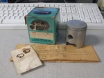 Nos Wiseco Standard Piston W/ Circlips Fits: Yamaha AT2 187PS New. Price: $35.99.