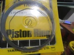 Nos YAMAHA1974-78 DT360 DT400 Oem 0.50MM Oversize Piston Rings PN:445-11610-20 New. Price: $49.99.
