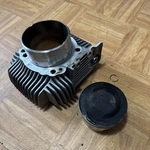 2017 15-18 Ducati Scrambler 800 Front Horizontal Cylinder Barrel Jug Piston Lot Used. Price: $119.95.