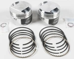 Wiseco Piston Kit 80CI Domed .010IN Oversized 3.508IN Harley 1984-1999 K1666 New. Price: $402.99.