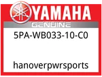 Yamaha Oem Part 5PA-WB033-10-C0 Piston Re-built Kit New. Price: $91.99.