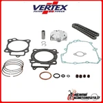 Piston Kit + Cage Gaskets Vertex 76.76 Honda Crf 250 2015 8VTKTC23961 Nuovo. Price: $232.56.