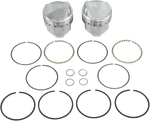 Performance Piston Kit - 3.188" +0.030" 8.2:1 Cr 1000 Xl KB292.030 New. Price: $256.57.