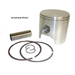 Suzuki RM250 Wiseco Piston Kit 72MM Over Bore 485M07200 1982-85 New. Price: $221.99.