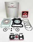 Piston Rings (standard 74.00MM) Top Gasket Kit 85-87 Honda Atc 250 Es/sx Big Red New. Price: $53.95.