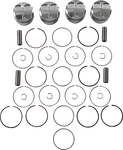 Je Pistons Kit - 72.00 Mm 12.0:1 Cr Honda 138979 New. Price: $939.99.