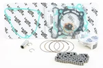 Vertex Top End Piston Kit 76.96MM 13.5:1 Kawasaki Kx 250 F 2006-2008 New. Price: $283.46.