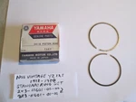 Vintage Yamaha 1978 1980 YZ125 Oem Nos Standard Rings 2X3 / 3R3-11601-00-00 New. Price: $39.95.