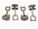 99-07 Suzuki Hayabusa GSX1300R Piston Connecting Rod Set 12111-24F11-0F0 Used. Price: $209.92.