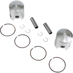 Wiseco - Powersports Piston Kit For Yamaha .5MM K130 New. Price: $384.95.