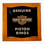 263-38D Harley Davidson .010 Over Genuine Oem Piston Rings 22397-38 Sealed New. Price: $27.97.